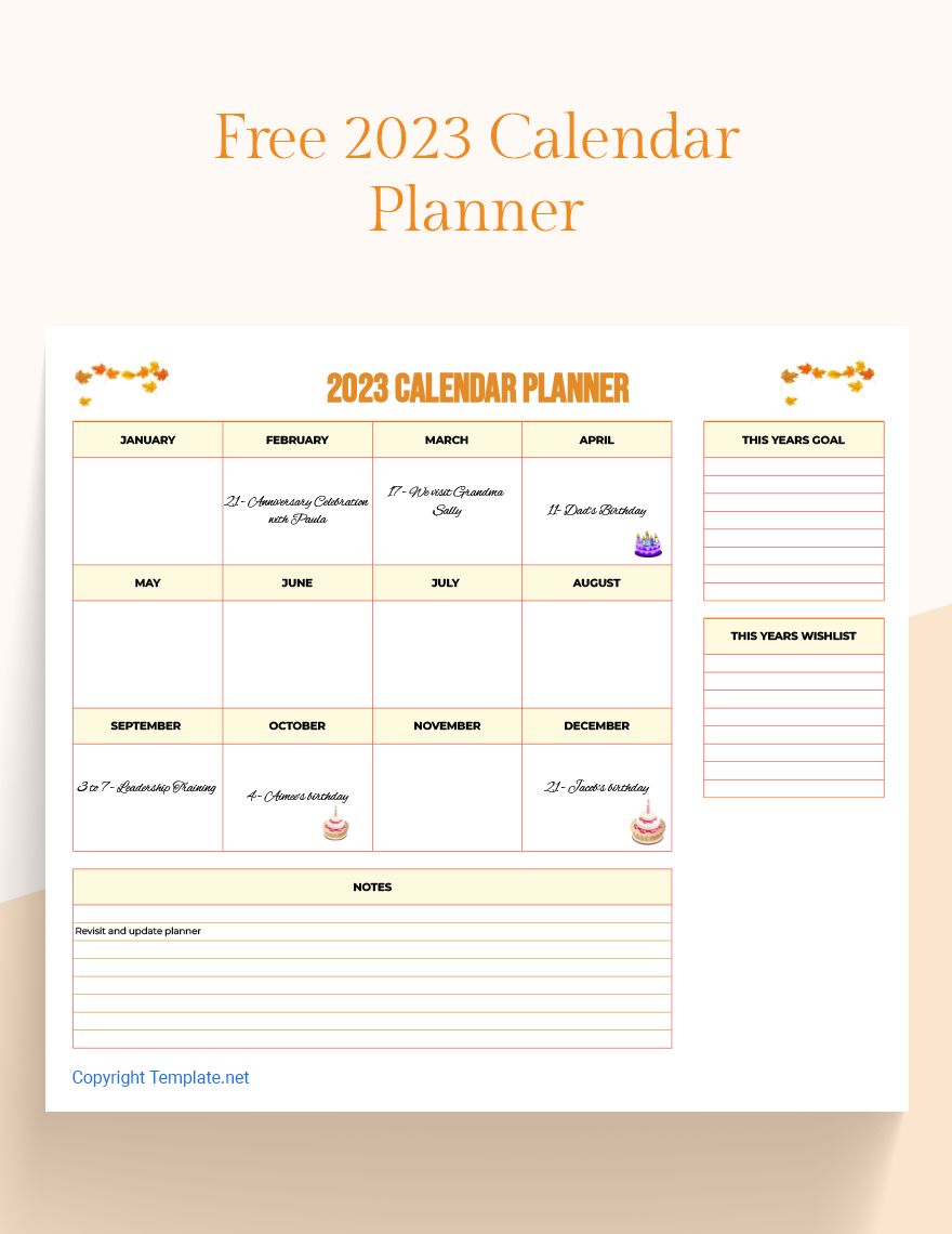 2023-calendar-planner