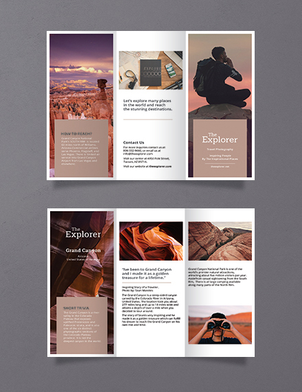 15+ Template Flyer A5 InDesign