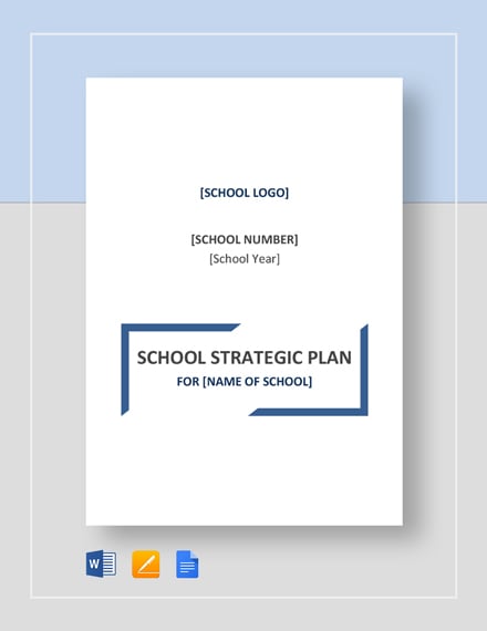 School Strategic Plan