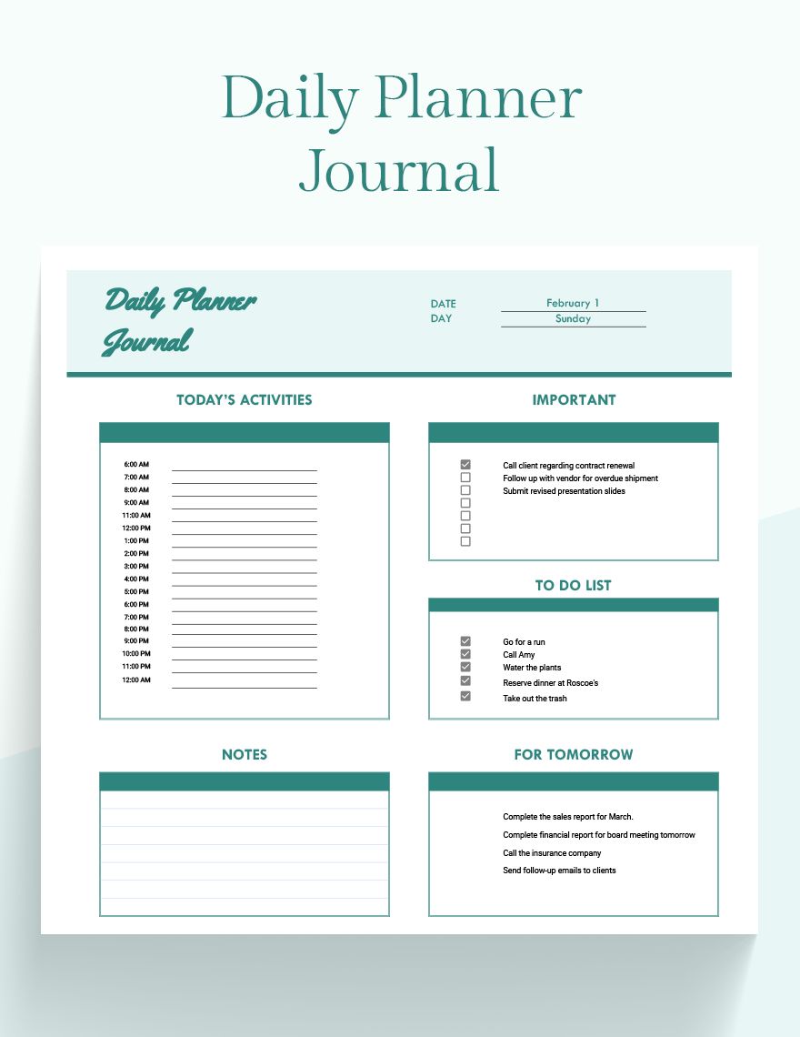 daily-planner-journal