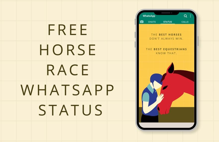 Horse Race Whatsapp Status