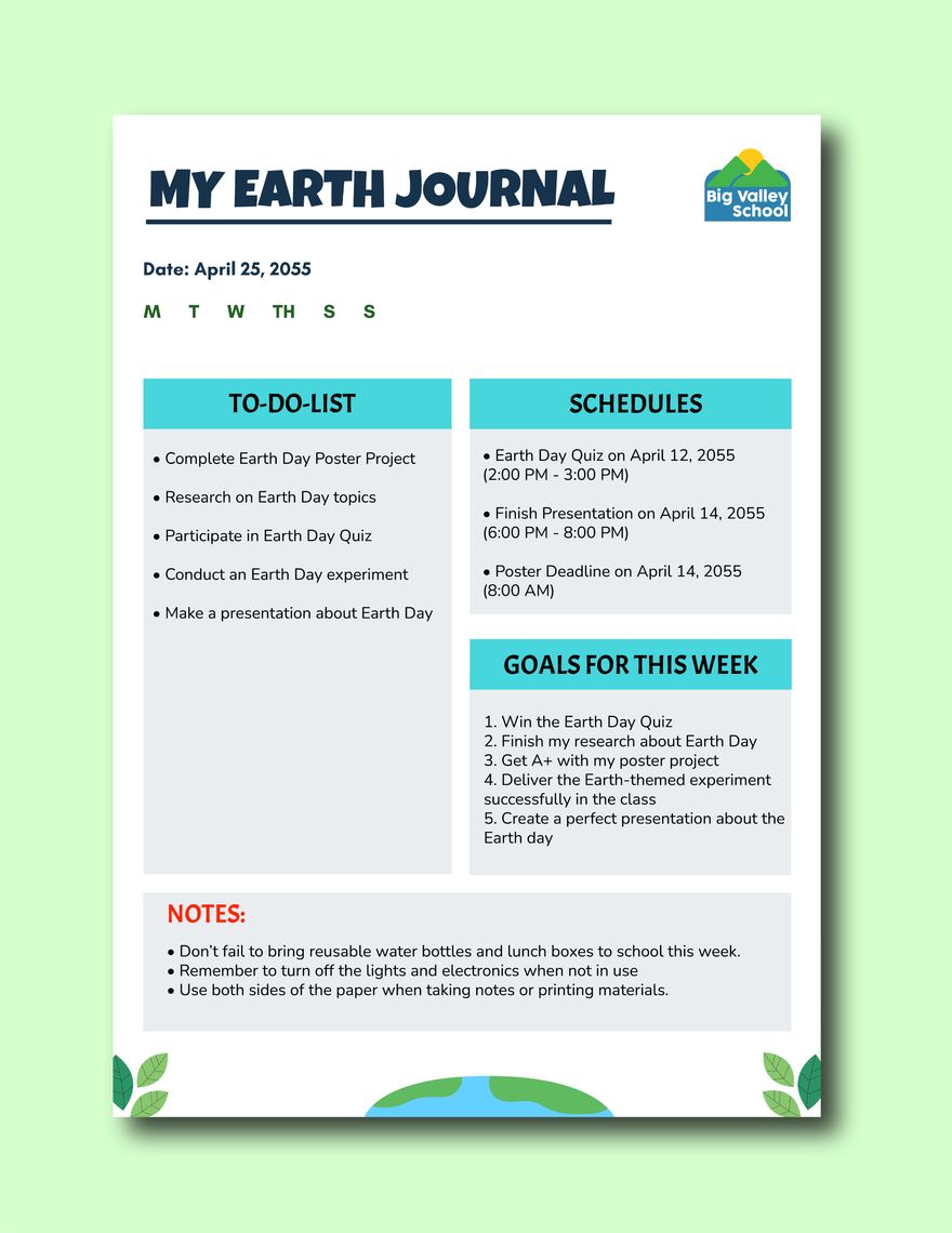 Earth Journal