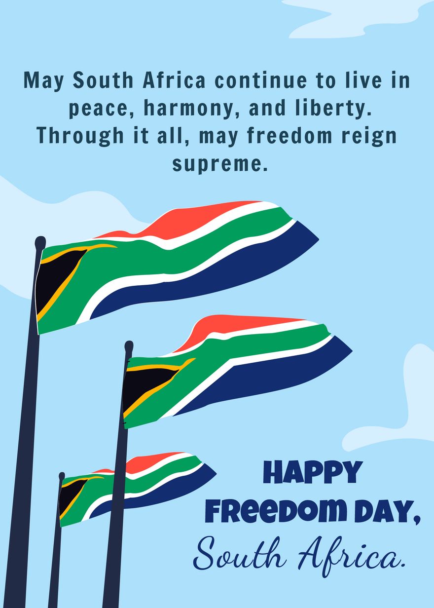South Africa Freedom Day Wishes
