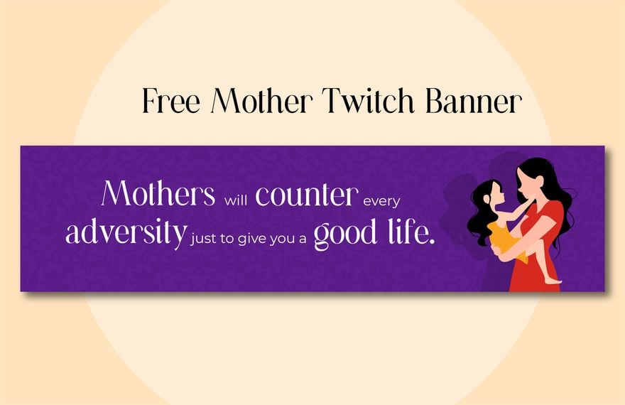 Mother Twitch Banner