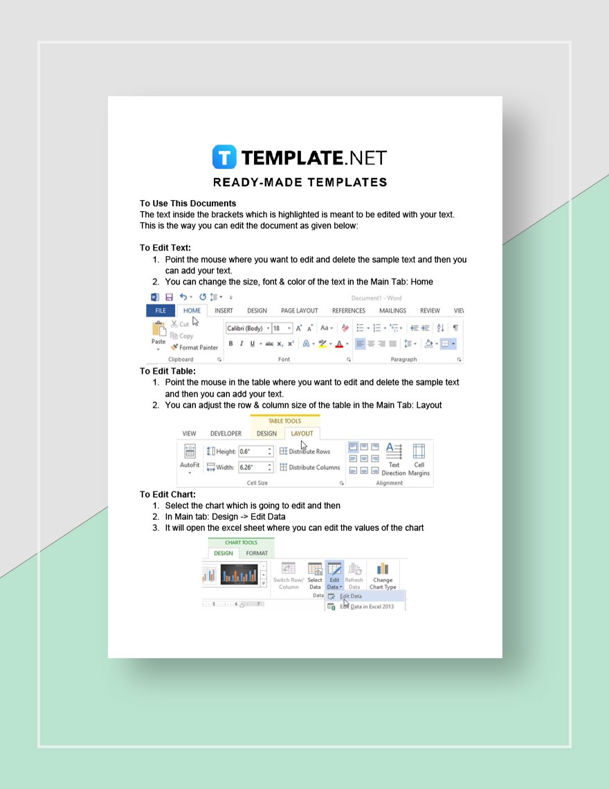 Apartment Rental Contract Template