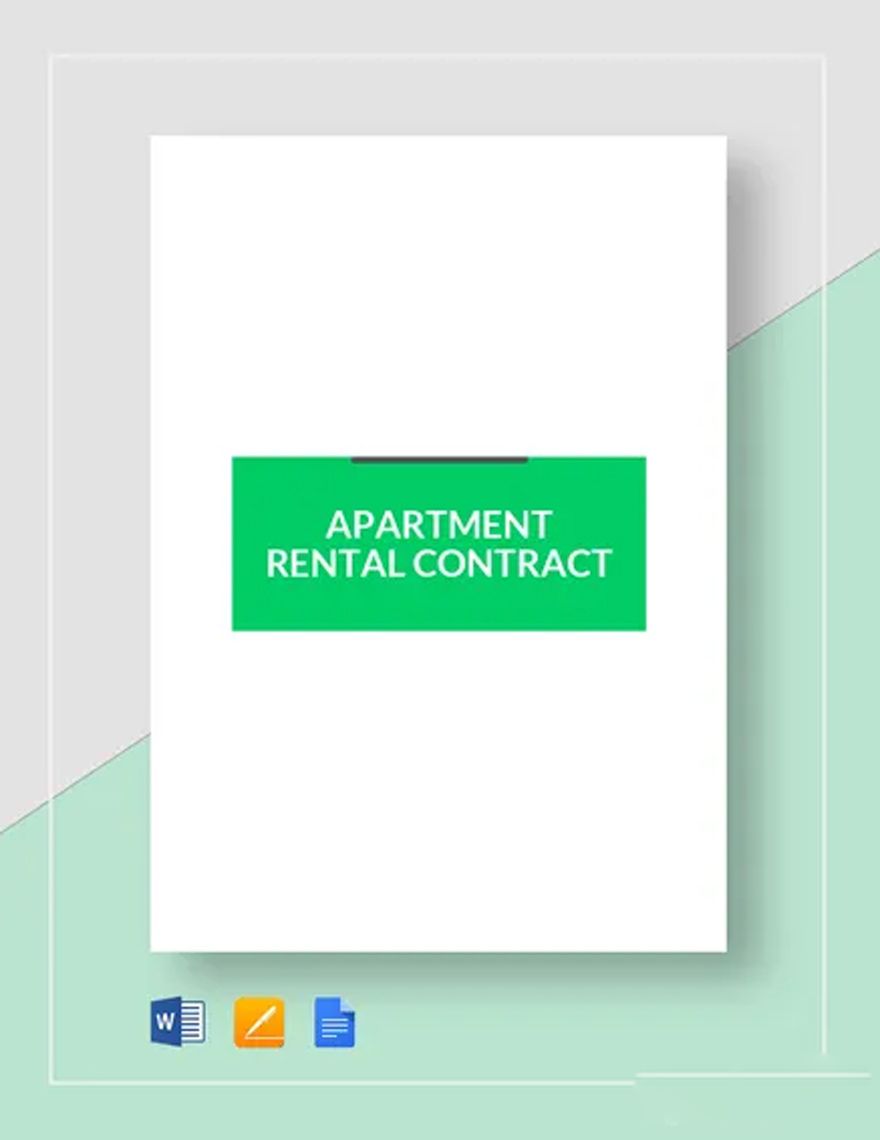 apartment-rental-contract