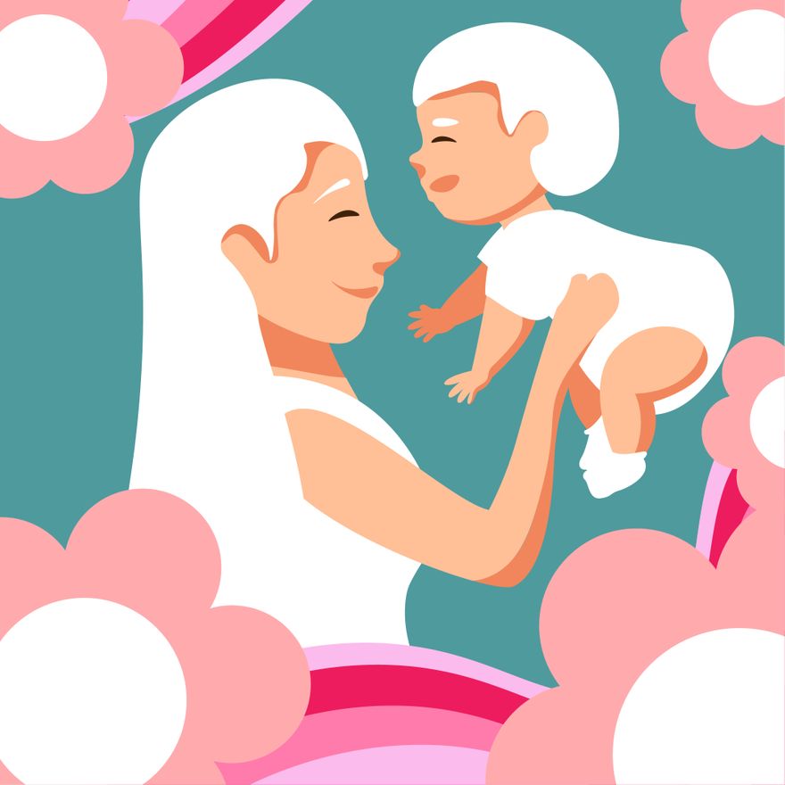 Free Mother Artwork in Illustrator, PSD, EPS, SVG, JPG, PNG