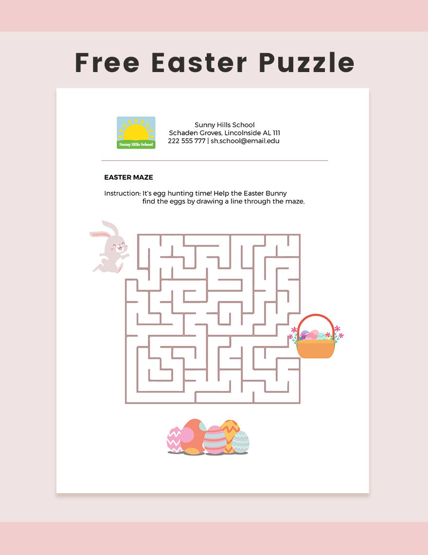 Easter Puzzle