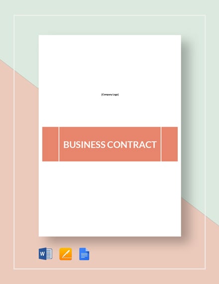 568 Free Contract Templates Edit Download Template Net
