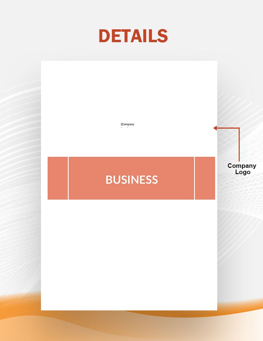Business Contract Template