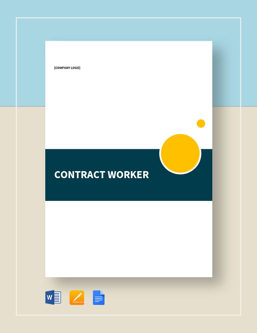Contract Worker Contract