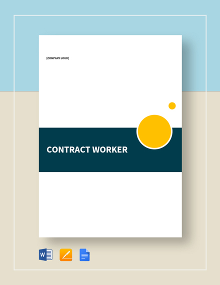 Contract Worker Contract