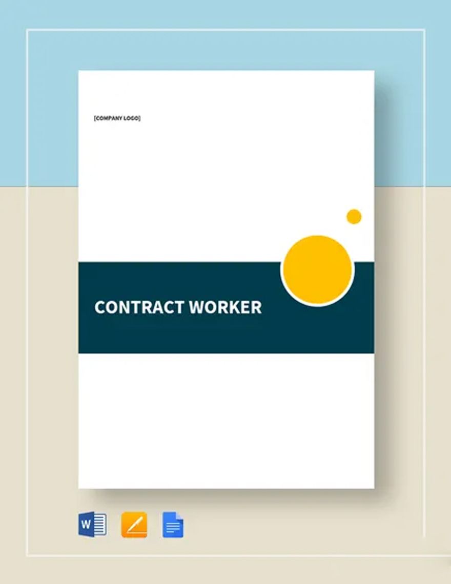 Free Professional Freelance Contract Template Google Docs, Word