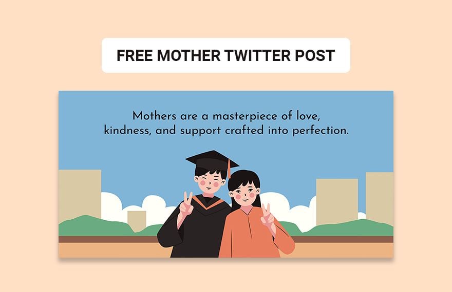 Mother Twitter Post