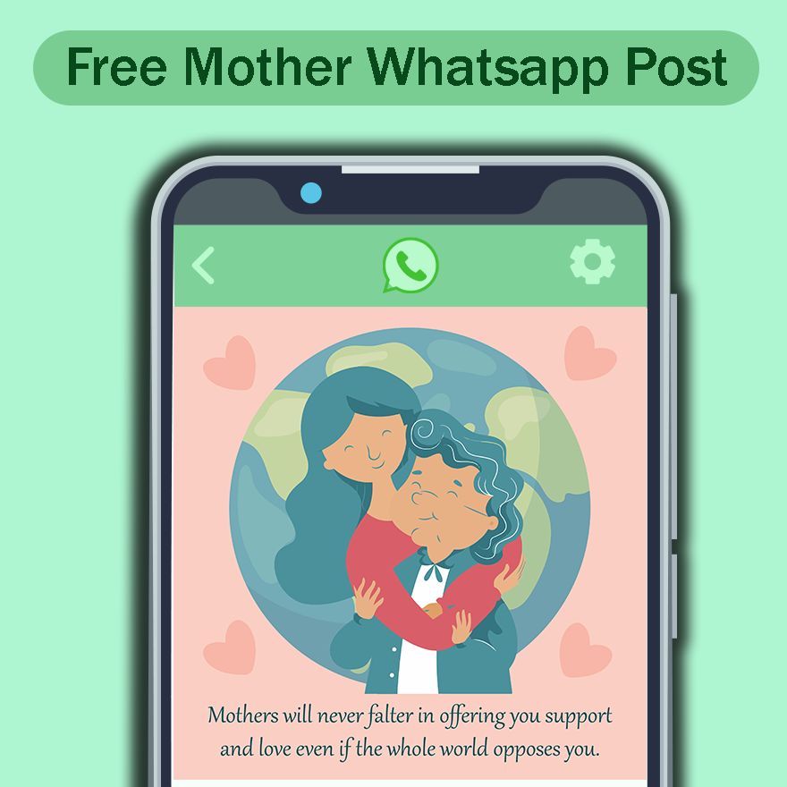 Mother Whatsapp Post