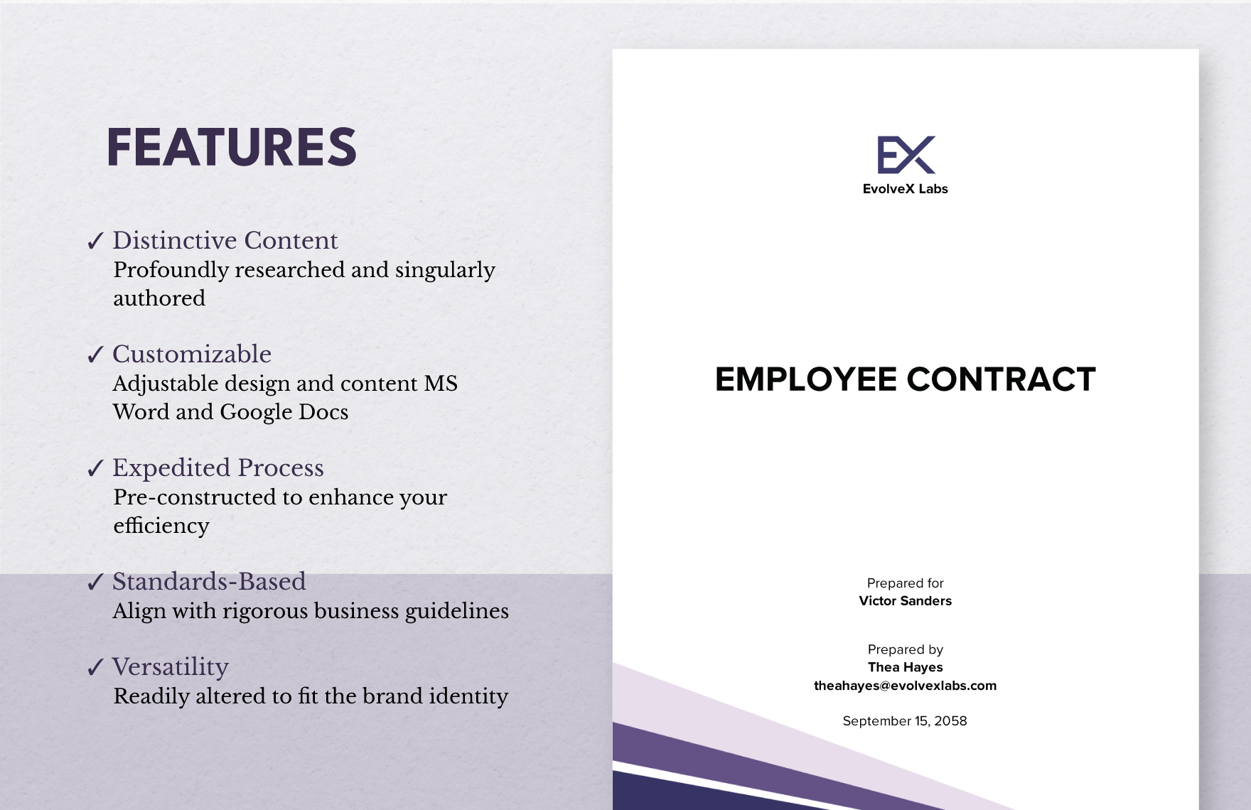 Employee Contract Template