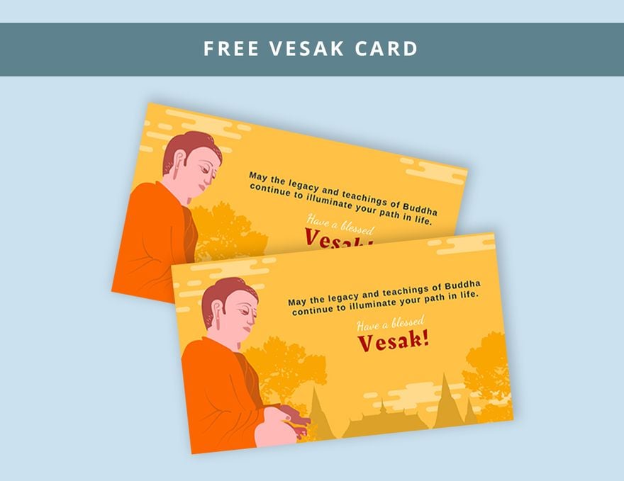 Vesak Card