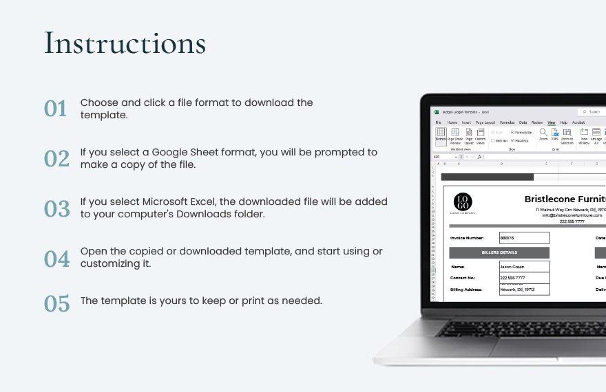 Invoice Layout