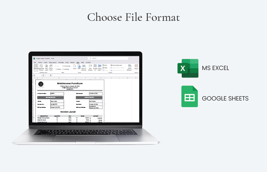 Invoice Layout