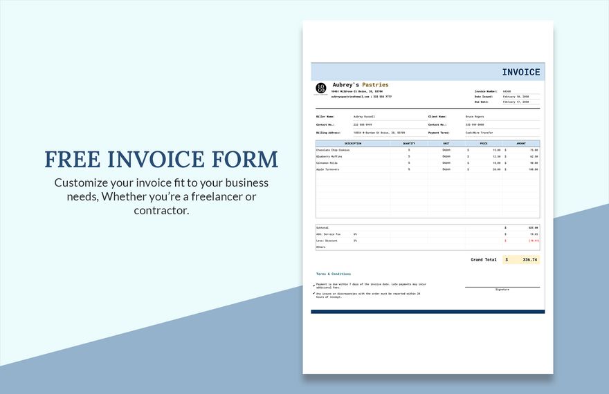 Customer Templates - Design, Free, Download | Template.net