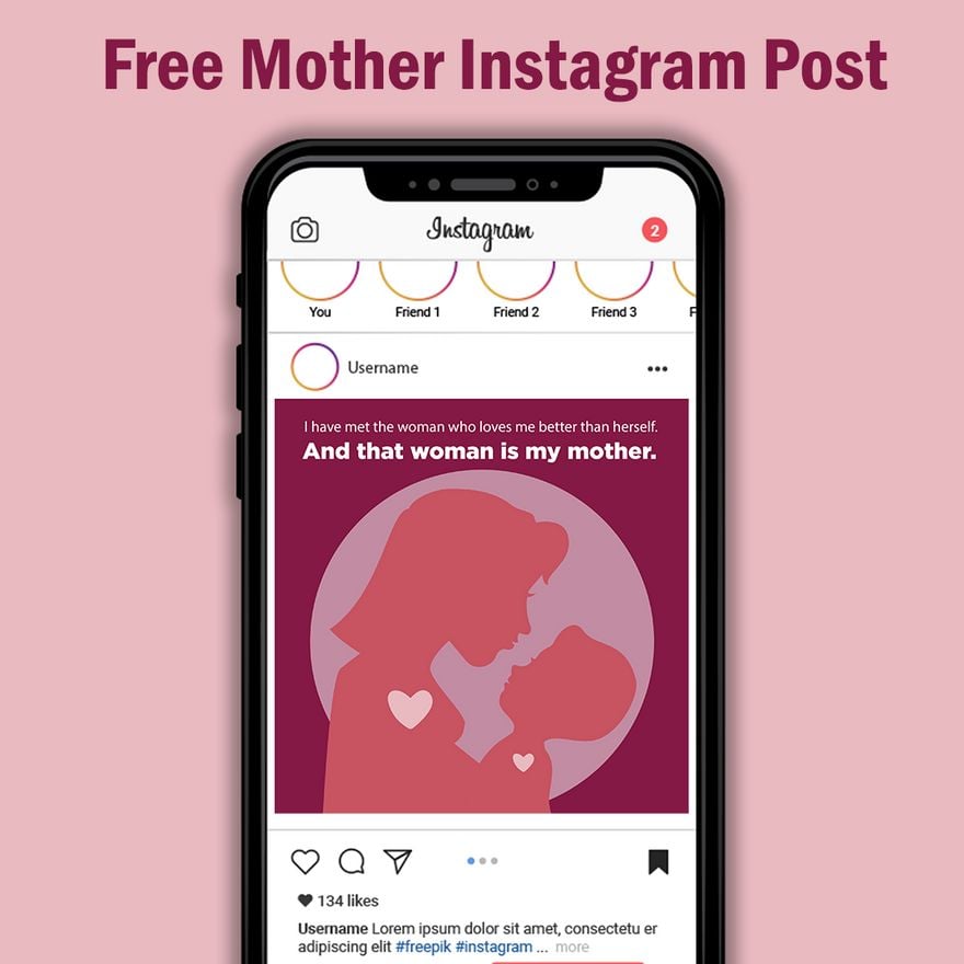 Mother Instagram Post