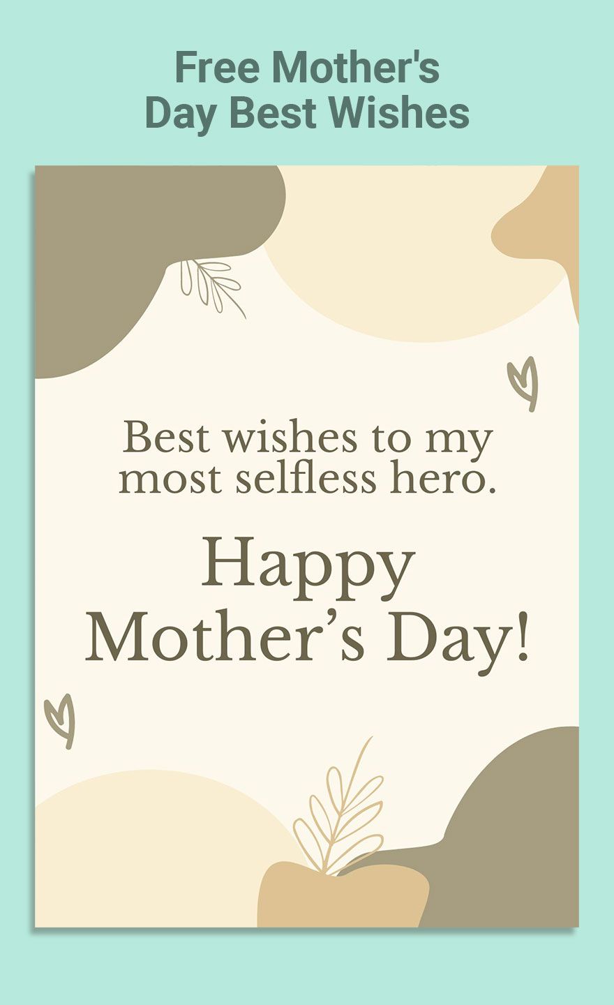 Mother's Day Best Wishes