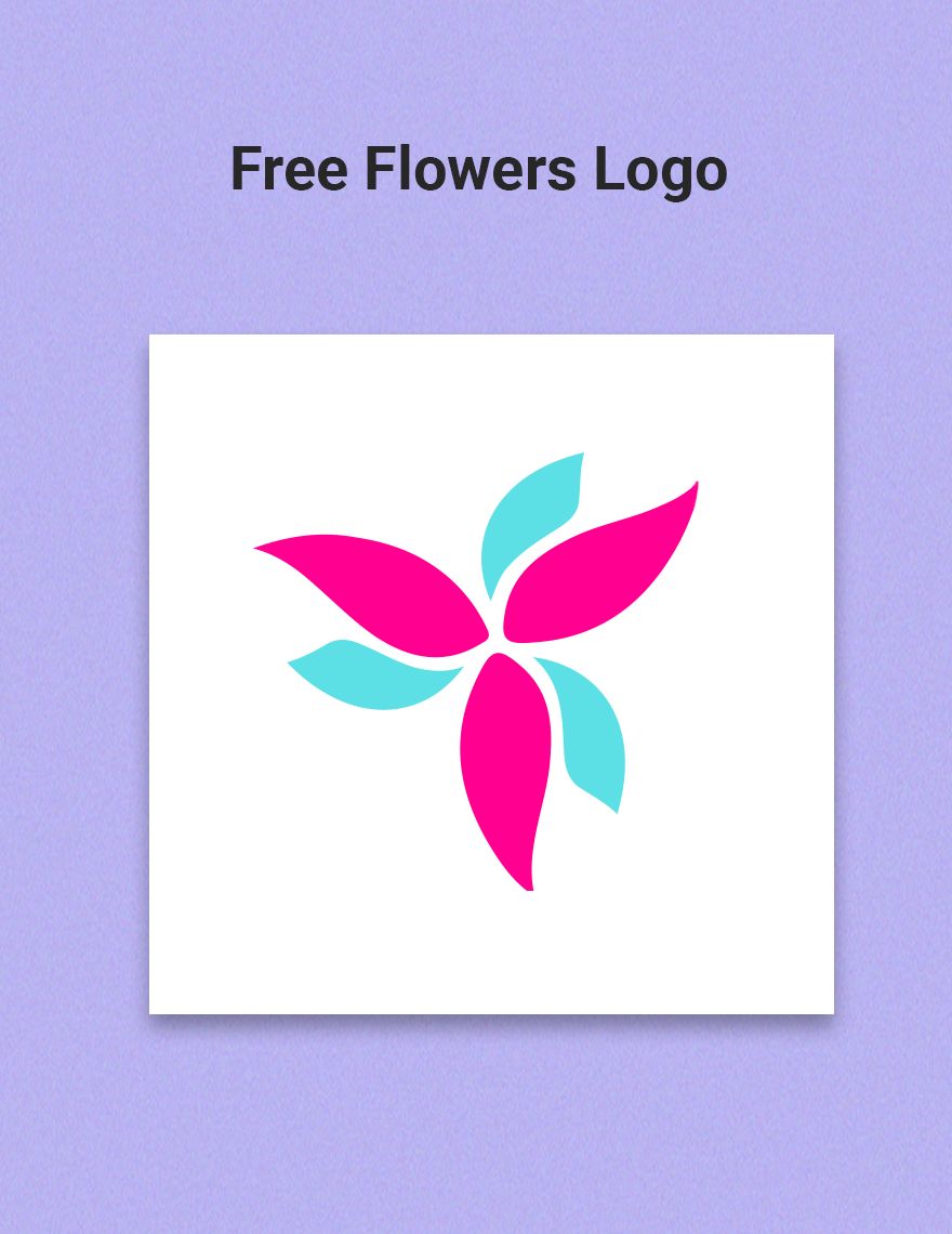 Floral Logo PNG Vectors Free Download