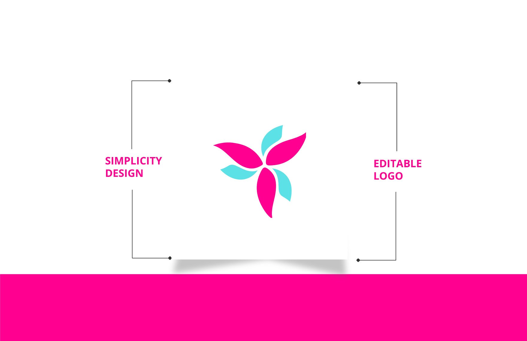 Flowers Logo Template
