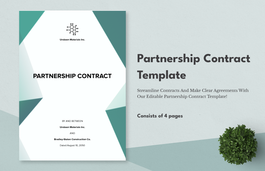 Partnership Contract Template