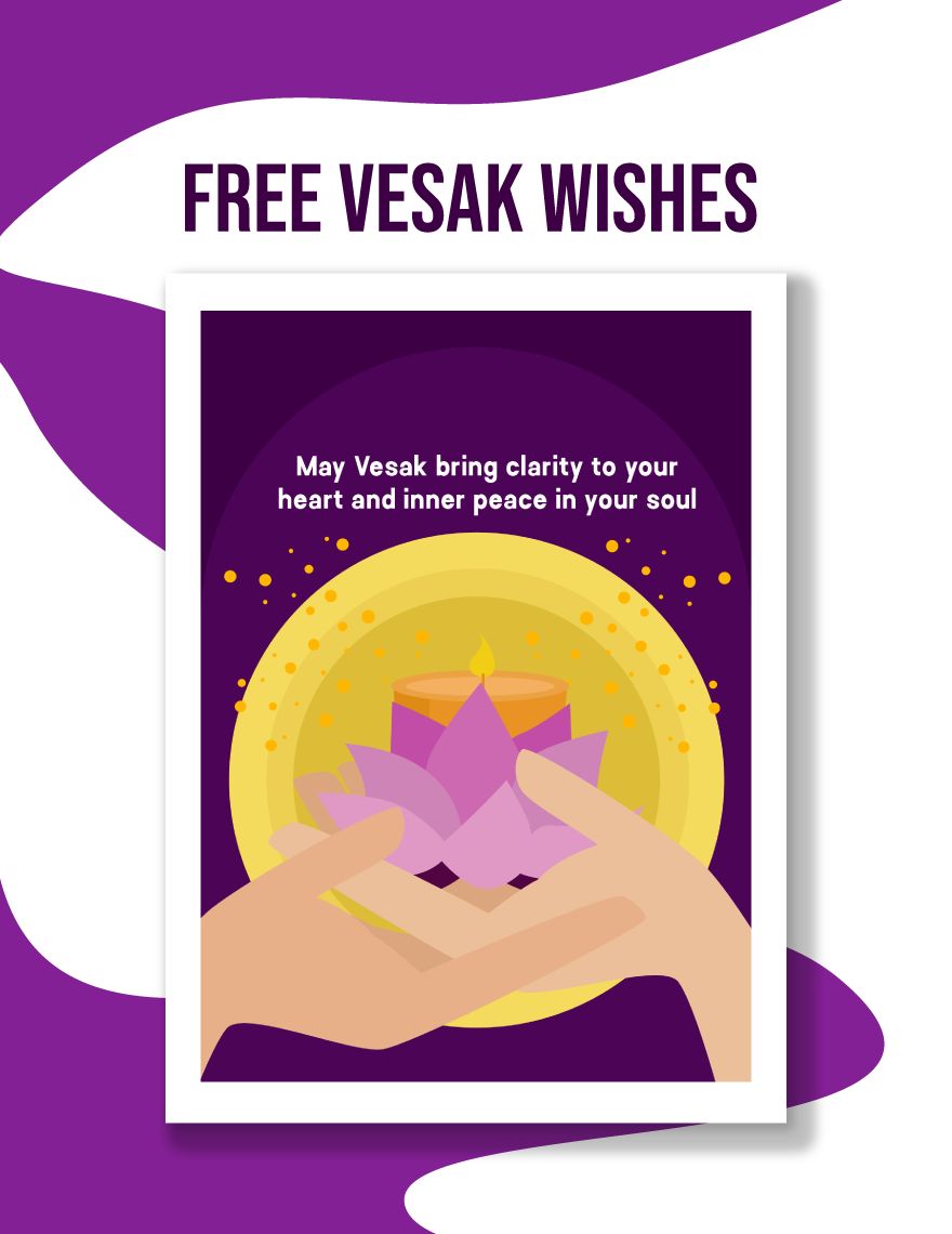 Free Vesak Wishes in Word, Google Docs, Google Docs, Illustrator, PSD, EPS, SVG, JPG, PNG