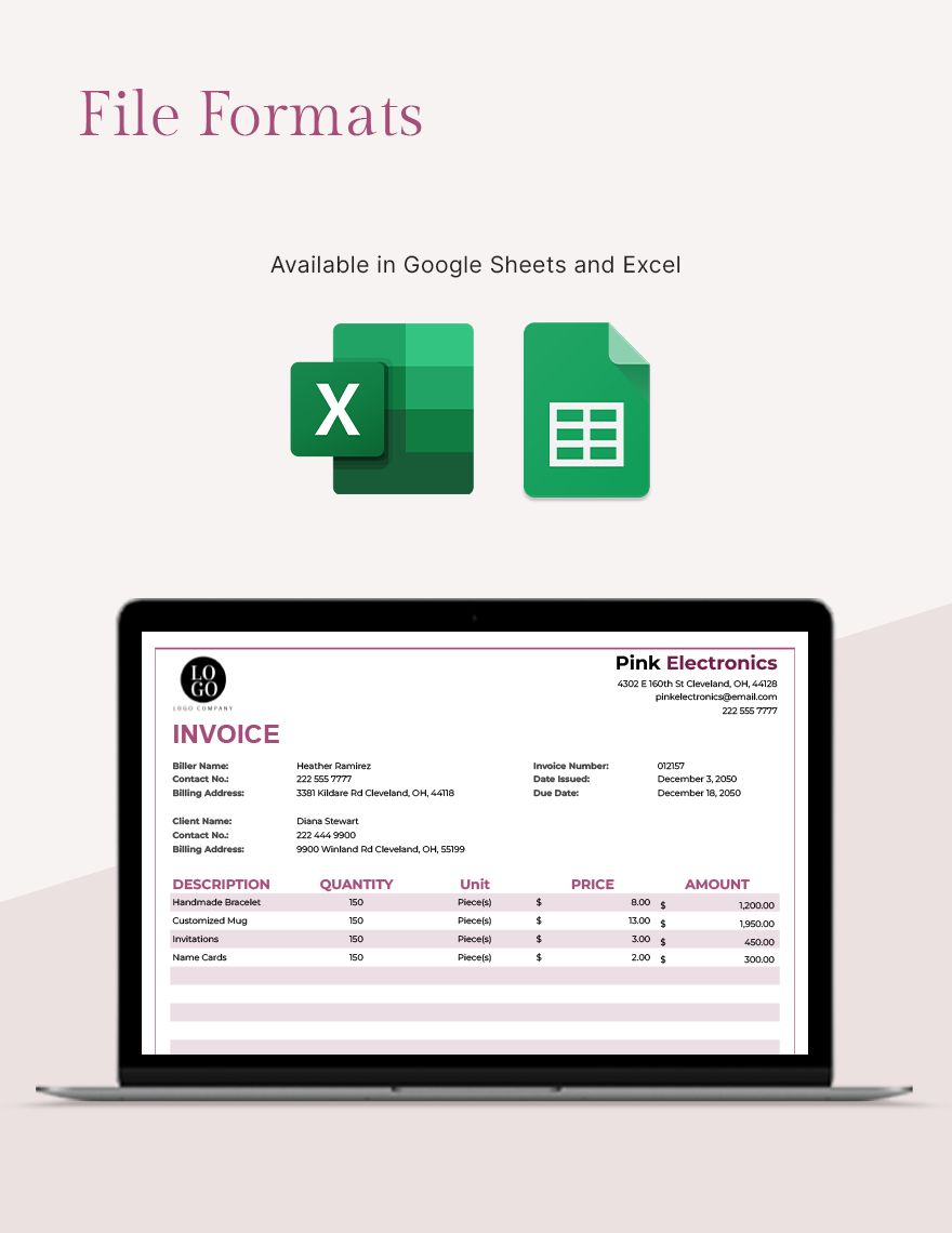Personal Invoice Template Google Sheets Excel Template net Personal Invoice Template Google Sheets Excel Template net