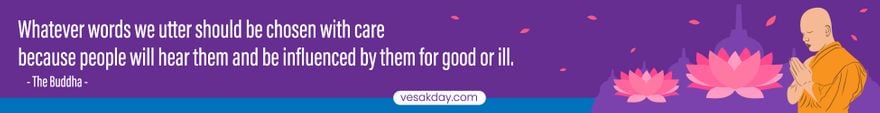 Vesak Website Banner