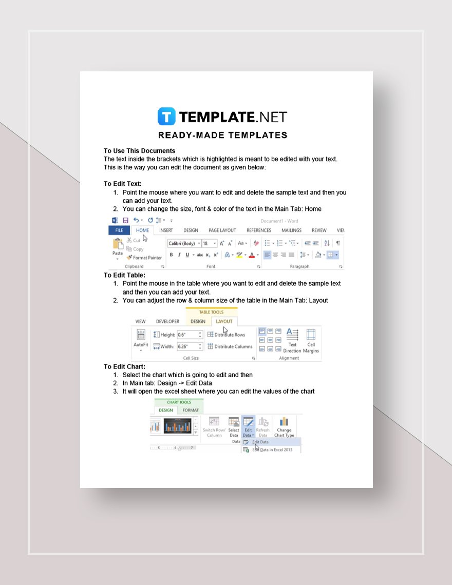 Property Contract Template