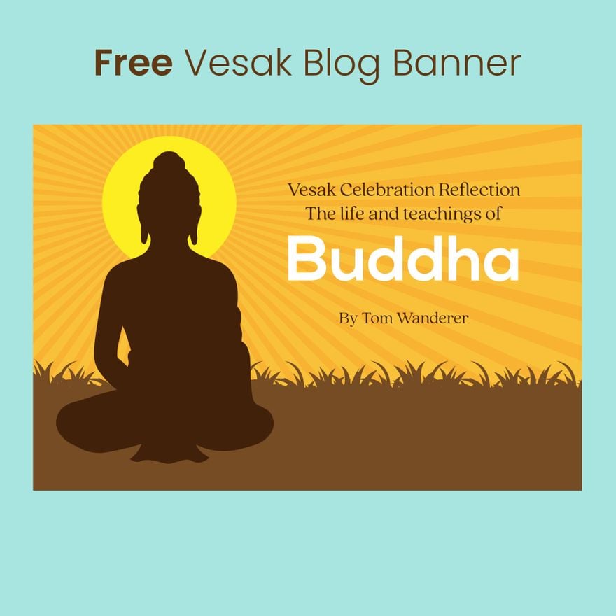 Vesak Blog Banner