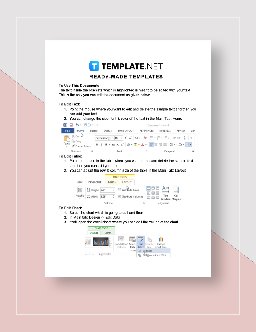 Rental Agreement Contract Template