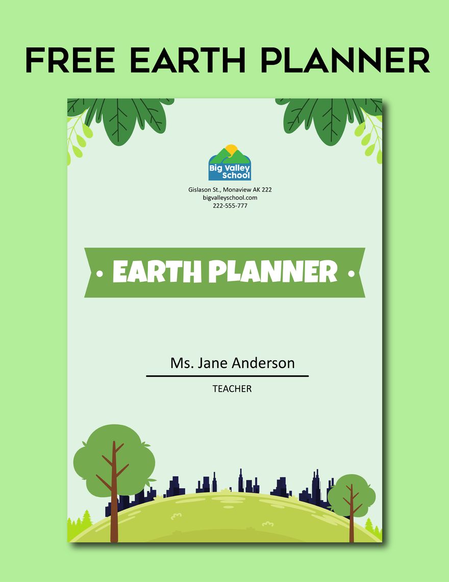 Earth Planner