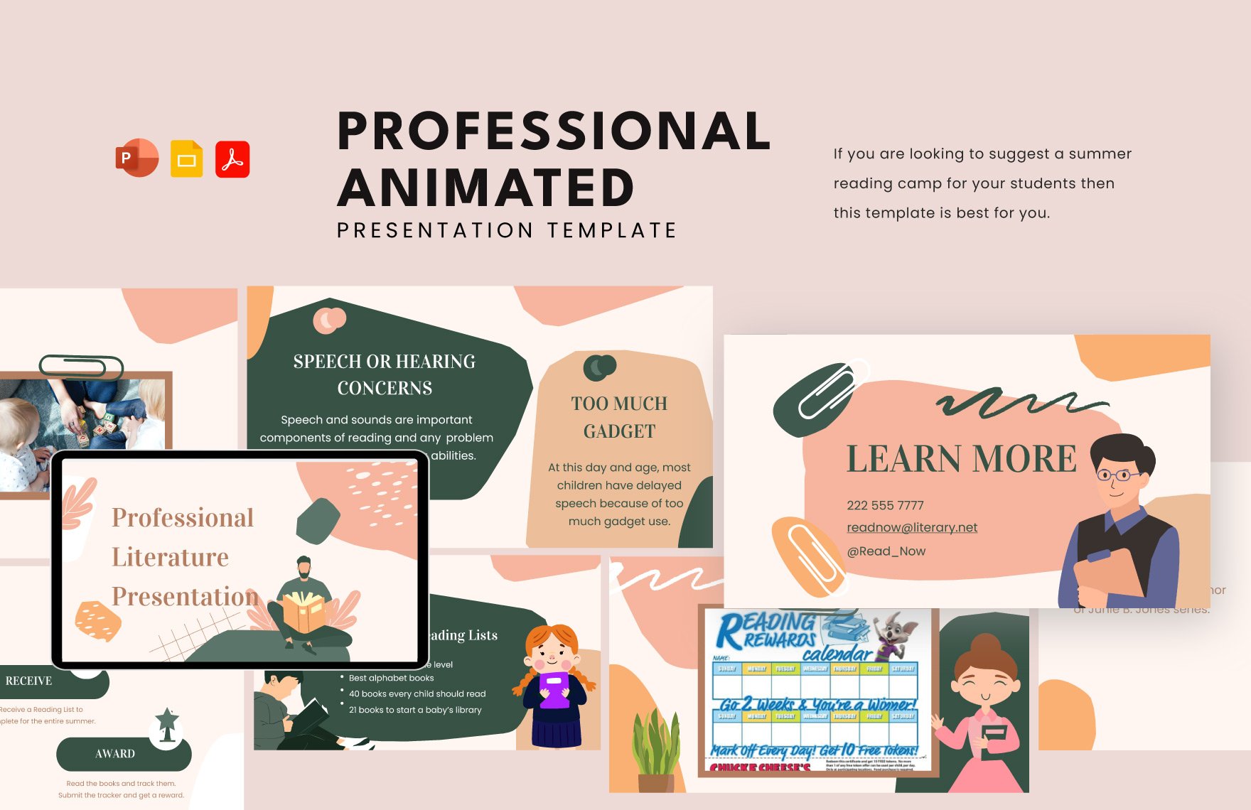 Professional Animated Template