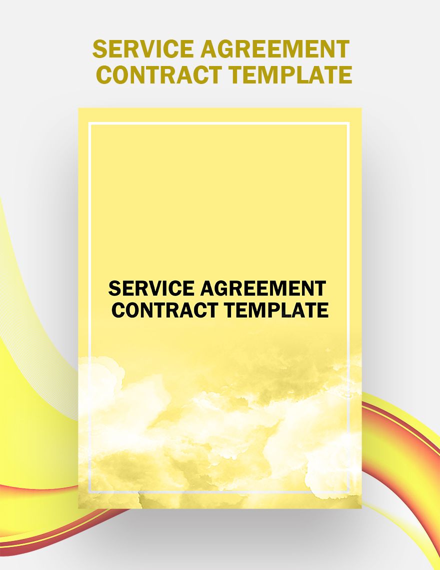 Service Agreement Contract Template