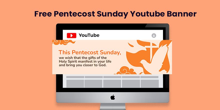 Pentecost Sunday Youtube Banner