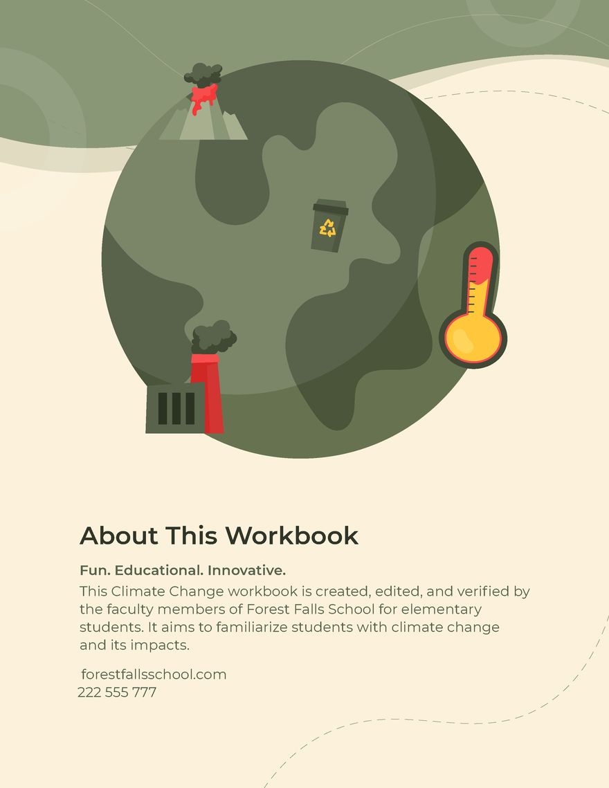 Climate Change Workbook