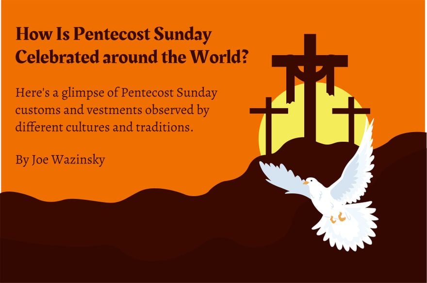 Pentecost Sunday Blog Banner