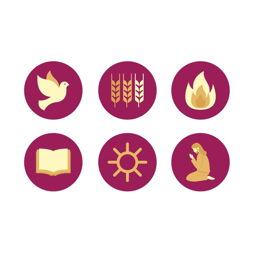 Pentecost Sunday Icons