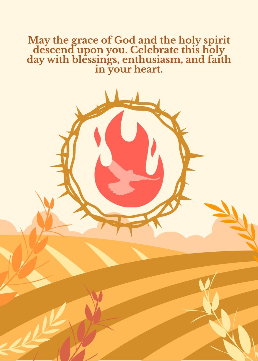 Pentecost Sunday Message 