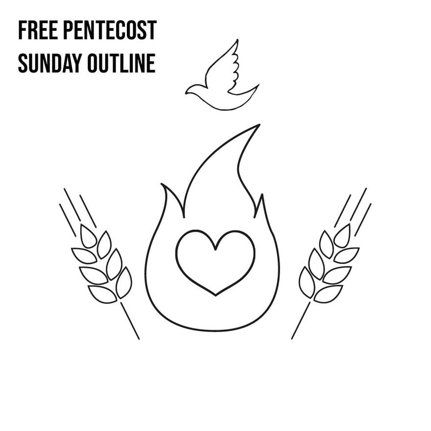 Pentecost Sunday Outline