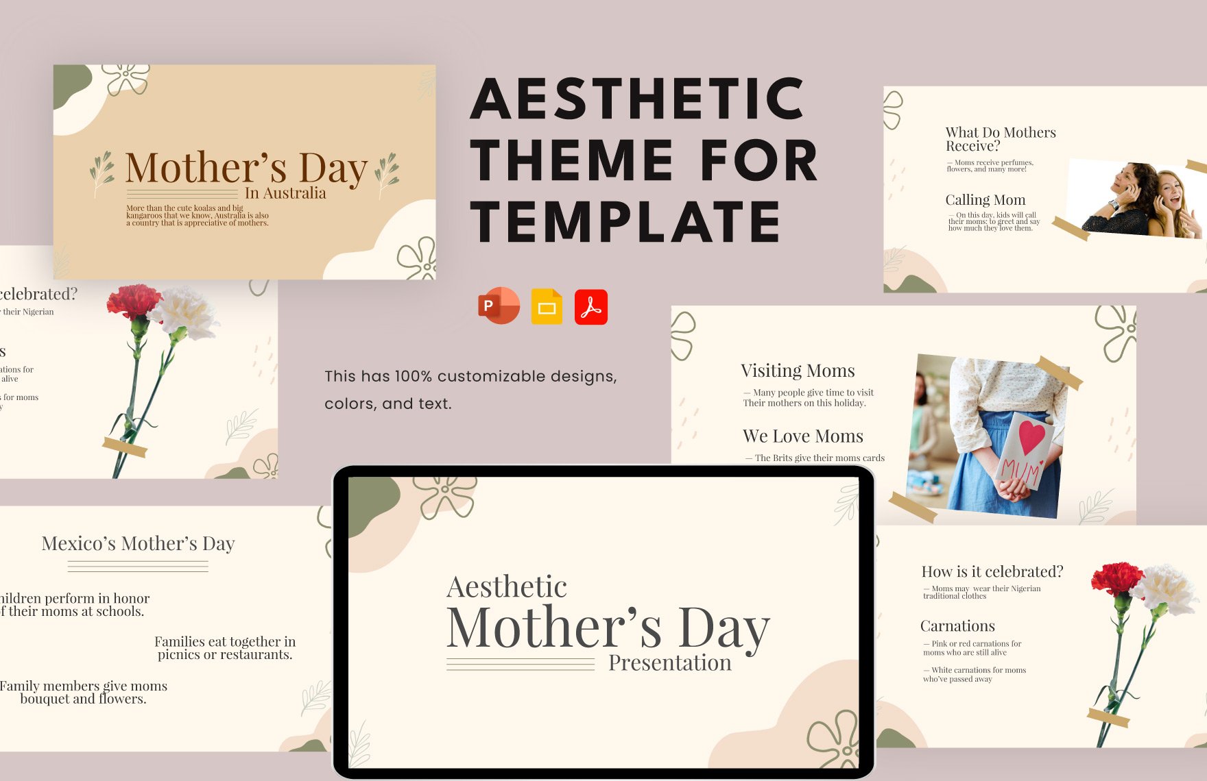 Aesthetic Theme for Template