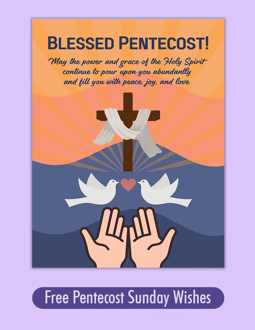 Pentecost Sunday Wishes