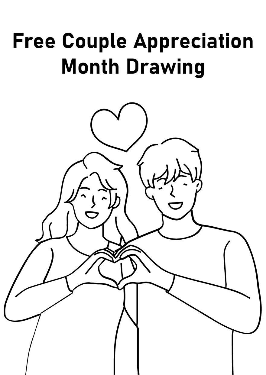 Free Couple Appreciation Month Drawing