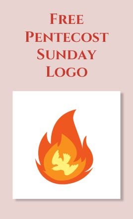 Pentecost Sunday Logo