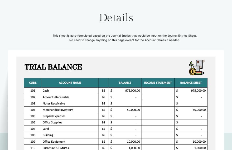 Image 3 for Excel Spreadsheet Template For Small Business
