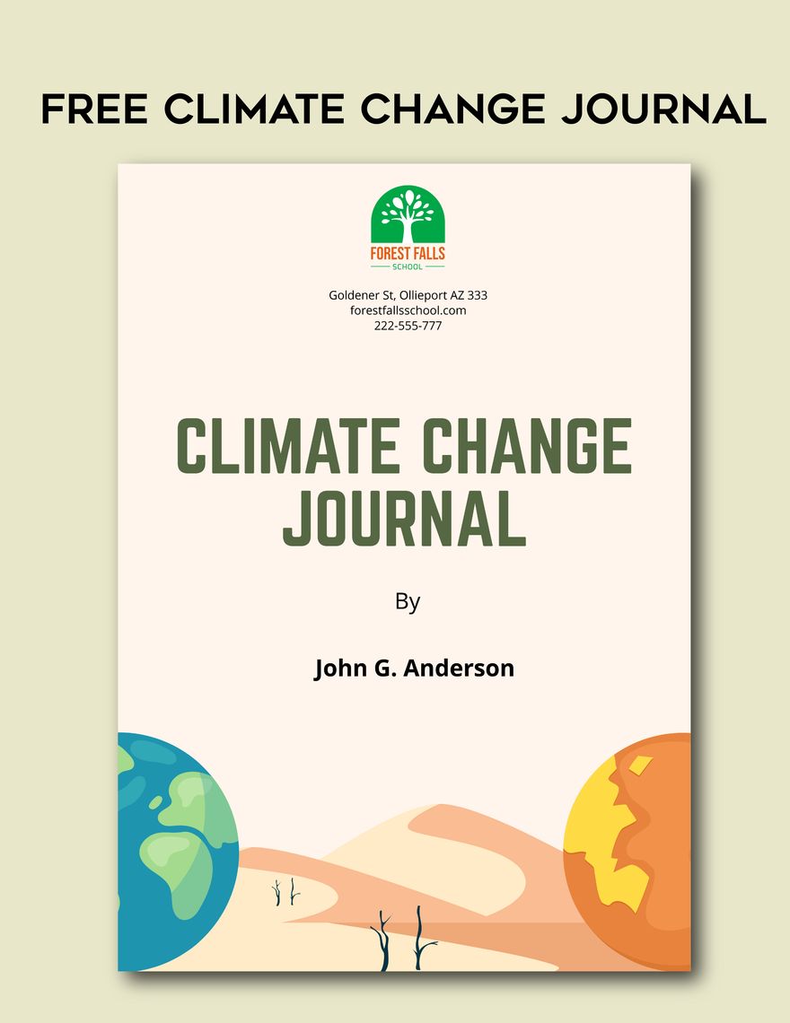 Climate Change Journal